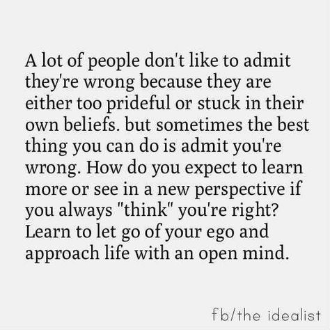 Own Up To Your Mistakes, Everybody Makes Mistakes, Play The Victim, Accountability Quotes, Go To Therapy, Mistake Quotes, Emotional Baggage, Learning To Let Go, Wise Quotes