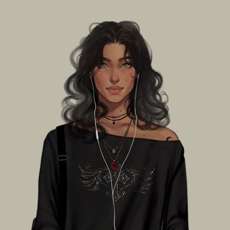 Mia And Sirius, Sirius Black Sister, Fem Sirius Black Aesthetic, Fem Sirius Black, Sirius Black Fanart, Marauders Fanart, Black Sisters, The Mimic, All The Young Dudes