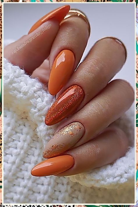 Dive into summer with our stunning beach nails art ideas that will elevate your manicure game! Discover vibrant colors, creative designs, and unique inspirations that capture the essence of sun, sand, and surf. Whether you prefer intricate patterns or simple elegance, these beach nails art ideas are perfect for any occasion. Get ready to flaunt your fabulous nails and make a splash this season! Explore now for your ultimate summer nail inspiration. Fall Nails Almond Shape Long, Autumn Halloween Nails, Fall Foil Nails, Autumn Fall Nails, Autumn Nail Ideas, Nail Autumn, Cracked Nails, Autumn Nail, Fall Gel Nails