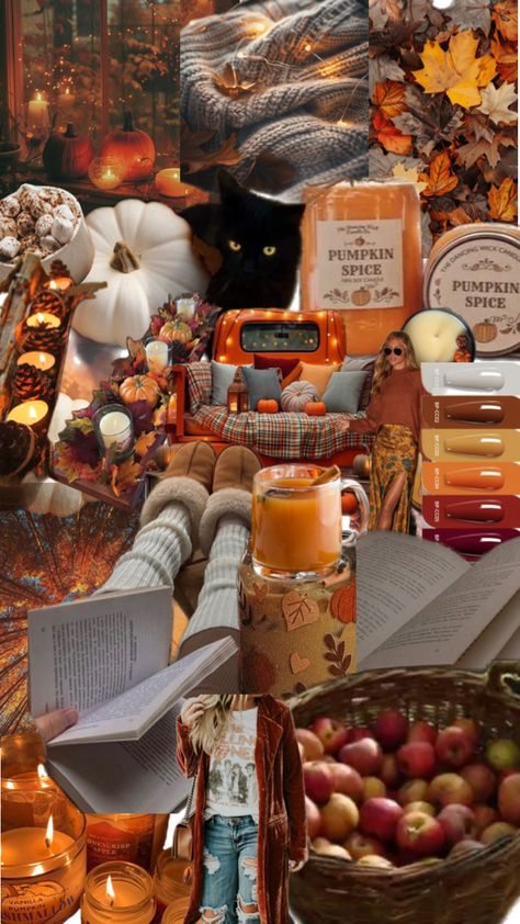 Get ready to embrace all things autumn with this cozy fall-inspired collage! From warm, earthy tones to chunky sweaters, pumpkin spice, and golden leaves, this moodboard is full of everything that makes fall so special. Whether you’re looking for décor ideas, fashion inspiration, or just want to bask in the cozy fall vibes, this collection will have you falling for fall all over again. 🍂✨ #FallAesthetic #CozyVibes #AutumnInspiration #SweaterWeather Cozy Fall Vibes, Chunky Sweaters, Golden Leaves, Spiced Apples, Cozy Fall, Autumn Inspiration, Earthy Tones, Fall Vibes, Pumpkin Spice