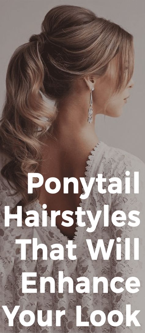 Mother Of The Bride Ponytail Hairstyles, Dressy Ponytail Hairstyles, Halter Dress Hairstyles, Dressy Ponytail, Formal Ponytail, Ponytail Hairstyle Ideas, Messy Ponytail Hairstyles, Wedding Ponytail Hairstyles, Fancy Ponytail