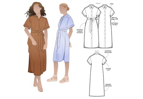 Sewing Tutorials – Style Arc Style Arc, Women Crafts, Next Dresses, Paper Sewing Patterns, Comfortable Bras, Sewing Blogs, Side Splits, Dress Sewing Pattern, Dress Sewing