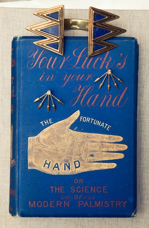 The Coveteur, Pamela Love, Palm Of Your Hand, Vintage Books, Kitsch, Book Art, Give It To Me, Typography, Graphic Design