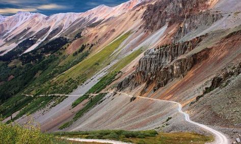 Ouray Colorado, Jeep Trails, Colorado Living, Telluride Colorado, San Juan Mountains, State Of Colorado, Mountain High, Colorado Travel, Colorado Mountains