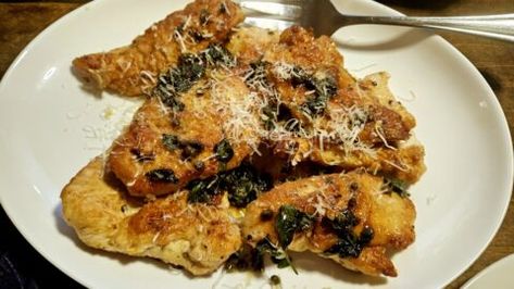 Turkey Picatta, Turkey Piccata, Perfect Turkey Recipe, Meatless Pasta, Seder Meal, Turkey Cutlets, Halloween Menu, Pork Salad, Perfect Turkey