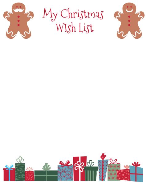 Christmas Wishlist Template Free Printable, My Christmas Wishlist Printable, Wishlist Ideas Preppy, Christmas Wishlist Template, Christmas Wishlist Printable, Wishlist Idea, Christmas Wish List Printable, Christmas List Printable, Christmas Wish List Template