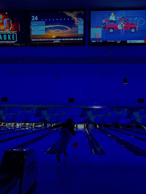 After Hours Aesthetic, 2023 Manifestation, Bowling Night, Small Town Mystery, Night Adventures, Late Night Dinner, 2023 Mood, Wallpaper Themes, Crazy Night