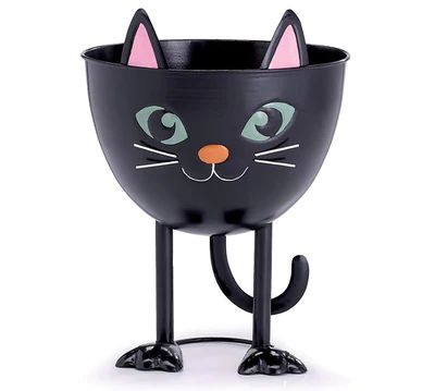 Halloween – West Haven & Company Halloween Filters, Cat Candy, Candy Bucket, Metal Bucket, Candy Holder, A Black Cat, Pass Out, Candy Bowl, Green Item