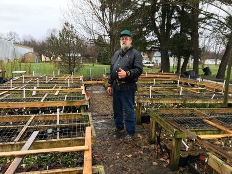 Roger Higgins of Roger’s Backyard Nursery in Cranesville, Pa has really impressed me not only with how successful a plant propagator he has become after Joining Our Backyard Growers Group, bu… Home Plant Nursery, Backyard Nursery, Selling Plants, Garden 101, Rock Yard, Homestead Ideas, Homestead Farm, Greenhouse Ideas, Farm Business