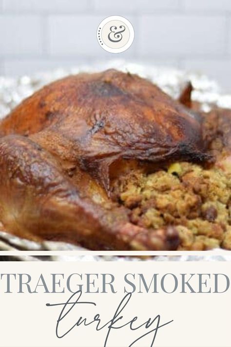 Apple Cider Turkey, Traeger Smoked Turkey, Smoked Whole Turkey, Juicy Turkey, Smoked Turkey Recipes, Easy Vegetable Side Dishes, Farm Fresh Recipes, Grilled Turkey, Traeger Recipes