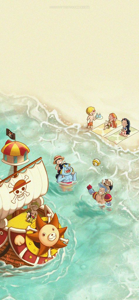 One Piece Wallpaper Cute Chibi, One Piece Vintage Wallpaper, One Piece Vivi Wallpaper, One Piece Asthetic Wallpers, One Piece Cute Wallpaper, One Piece Aesthetic Wallpaper Iphone, Cute One Piece Wallpaper, Strawhats Wallpaper, One Piece Wallpaper Iphone Aesthetic