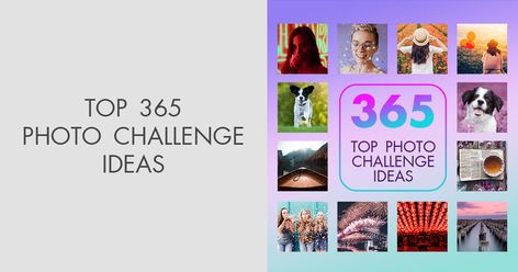 Photo Challenge Ideas, Make A Photo Book, 365 Photo Challenge, Challenge Ideas, Photo A Day Ideas, Photo Prompts, Photography Challenge, Polaroid Photos, Famous Photographers