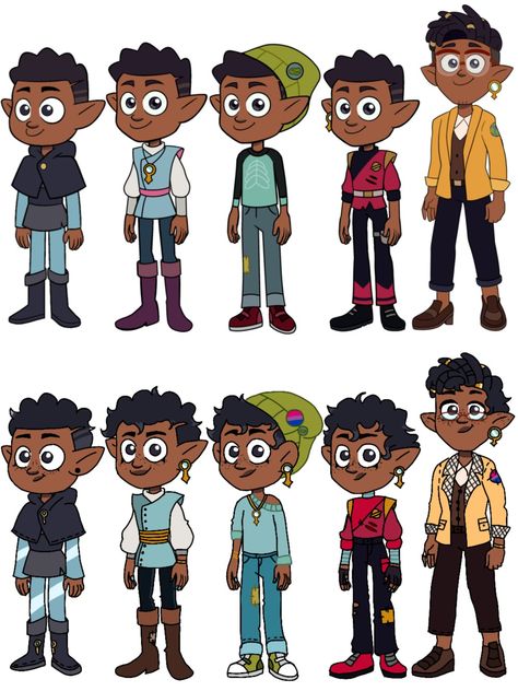 Toh Gus Redesign, Toh Redesigns, Drawing Anime Clothes, Anime Outfits, Owl House, Cute Art, Favorite Character, Art Reference, Character Design