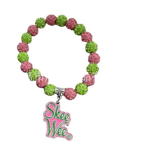 PRICES MAY VARY. Title: Graduation Sorority Gifts Bracelet Pink and Green Bead Bracelet Alpha Kappa A Greek Paraphernalia Sorority Jewelry Gifts. Product Type: Departments > Girls > Jewelry > Bracelets > Charm Sorority Bracelets Diy, Alpha Kappa Alpha Sorority Accessories, Aka Sorority Gifts Bracelets, Aka Sorority Tumbler Cups, Cheap Pink Novelty Charm Bracelet, Greek Paraphernalia, Sorority Jewelry, Green Beaded Bracelets, Sorority Gifts