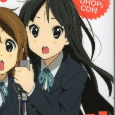 парные авы кибергот K-on Icons, Manga Magazine, Anime Wall Prints !!, Japanese Poster Design, K On, Poster Anime, Anime Room, Anime Cover Photo, Japanese Poster