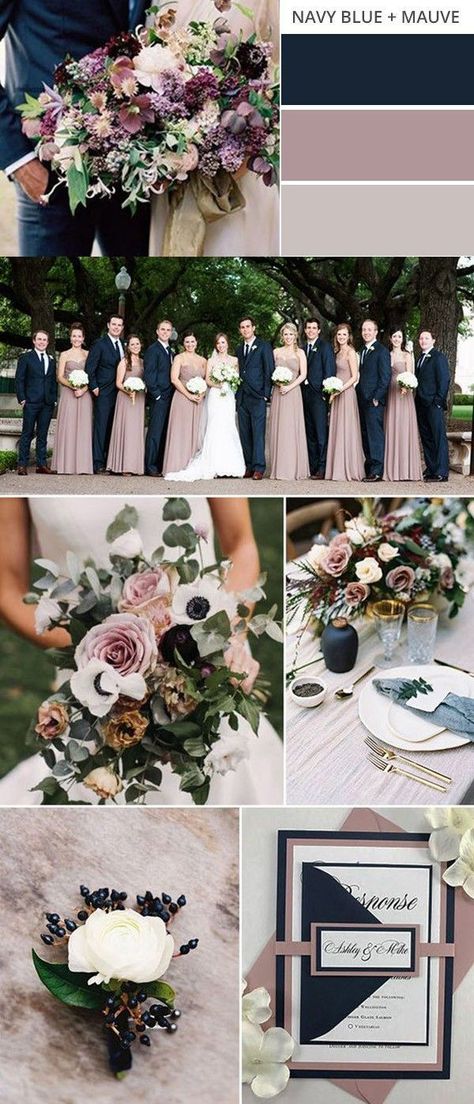 Fall Wedding Color Palette, Colour Themes, Mauve Wedding, Wedding Color Ideas, Wedding Colour, Wedding Themes Fall, Wedding Plan, Wedding Theme Colors, Anniversary Ideas