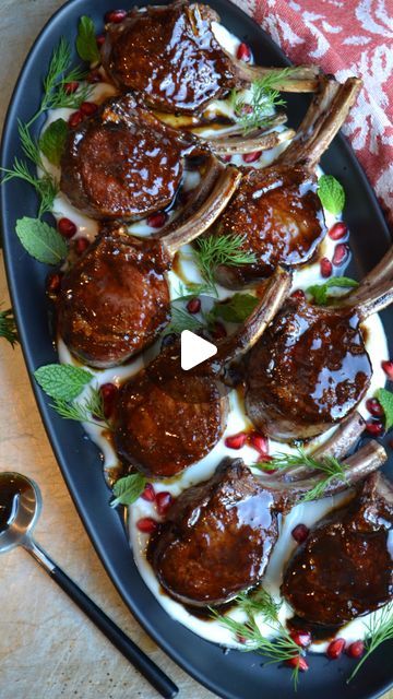 Shereen Pavlides on Instagram: "Pomegranate Lamb Lollipops with Goat Yogurt  . . . #lamb #pomegranate #foodies #cookingwithshereen" Lamb Lollipops Recipes Oven, Lamb Lollipops Appetizer, Lamb Lollipops Recipes, Pomegranate Lamb, Lollipop Lamb Chops, Shereen Pavlides, Lamb Chops Marinade, Lamb Lollipops, Lollipop Recipe