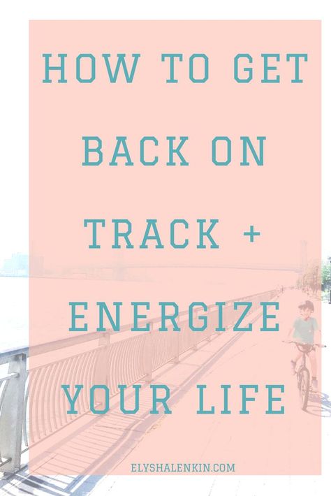 The most important thing in getting your life back on track after a summer slump is to reconnect to yourself. I'll share the essentials on how to do this. #selfimprovement Life Back On Track, Holistic Fitness, Welcome To The Group, Mom Entrepreneur, Highly Sensitive People, Wise People, Real Moms, Future Goals, Get Your Life