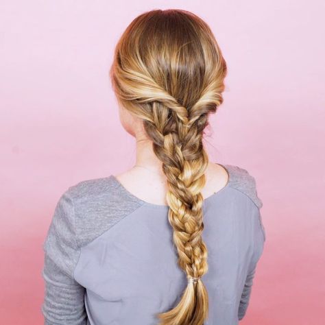 Ethereal Character, Three Braids, Triple Braid, Topsy Tail, Hairstyle Tutorials, Braided Hairstyle, Haircut Styles, Hair Help, Texturizing Spray