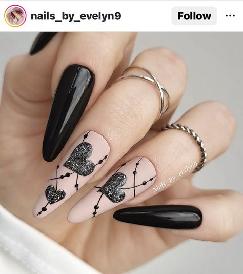 Coffin Valentine Nails Design, Nails Designer, Valentine Nail Art, February Nails, Nail Design Inspiration, Dope Nail Designs, Pretty Nail Art Designs, Gel Nail Designs, Fabulous Nails