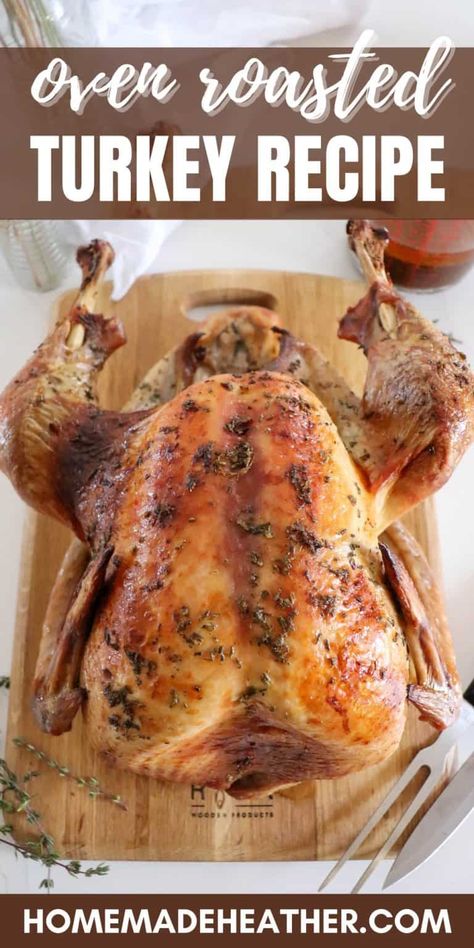 The Best Oven Roasted Turkey Recipe Cooking Turkey In A Roaster Ovens, 14lb Turkey Recipe, How To Cook A Turkey In The Oven Easy, Bake A Turkey In The Oven, How To Cook Whole Turkey In Oven, Cook Whole Turkey In Oven, How To Cook A 14lb Turkey, Roast Turkey Breast Recipes Bone In, Turkey In Oven Recipes