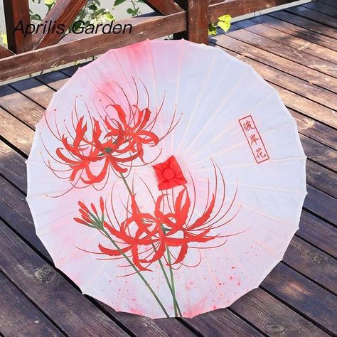 Paper Umbrellas $34.72 bit.ly/3hCYQMU Oil Paper Umbrella, Paper Umbrella, Oil Paper, Ancient Costume, Paper Umbrellas, Fashion Umbrella, Paper Fans, Paper Lanterns, Hanfu