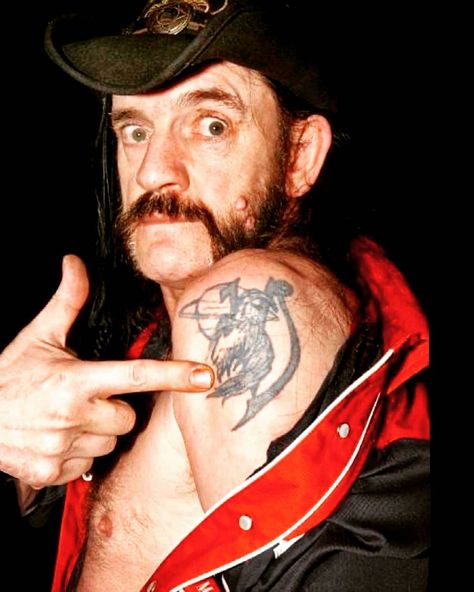 Lemmy Tattoo, His Tattoo, Lemmy Motorhead, Lemmy Kilmister, Che Guevara, Musician, Ghost, Tattoos, Music