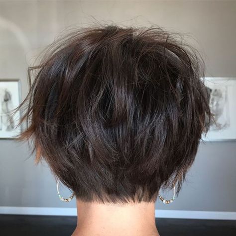 60 Classy Short Haircuts and Hairstyles for Thick Hair Classy Short Haircuts, Feathered Pixie, Hairstyles For Thick Hair, Short Hairstyles For Thick Hair, Best Short Haircuts, Short Bob Haircuts, Haircut For Thick Hair, Short Bob Hairstyles, Short Haircuts