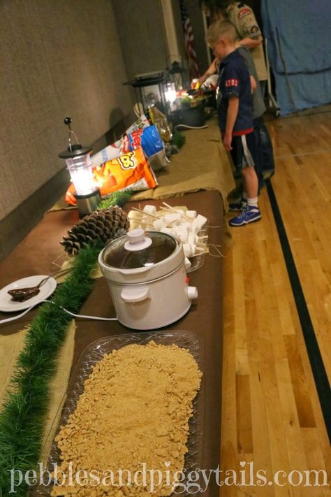 Indoor Camping Ideas | Making Life Blissful Cub Scout Camping Activities, Blue And Gold Banquet Ideas Cub Scout, Indoor Camping Ideas For Kids, Indoor Camping Ideas, Indoor Campfire, Camping Ideas For Kids, Indoor Camping Party, Summer Camping Ideas, Camping Activities For Kids