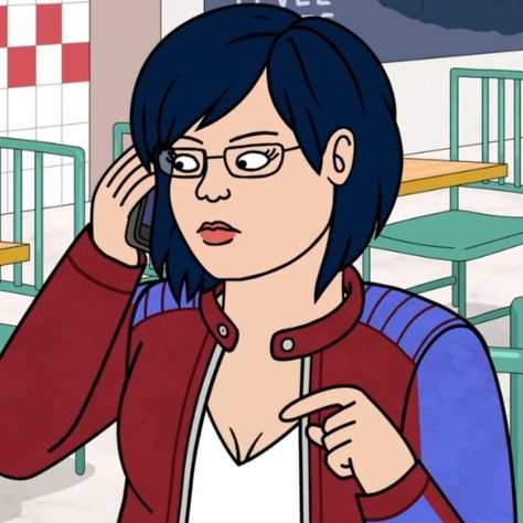 Diane Nguyen Season 6, Diane Nyugen Pfp, Diane Pfp Bojack, Diane Nguyen Pfp, Diane Nguyen Icon, Diane Nguyen, Sofia Core, You Ruined Me, Phone Decoration