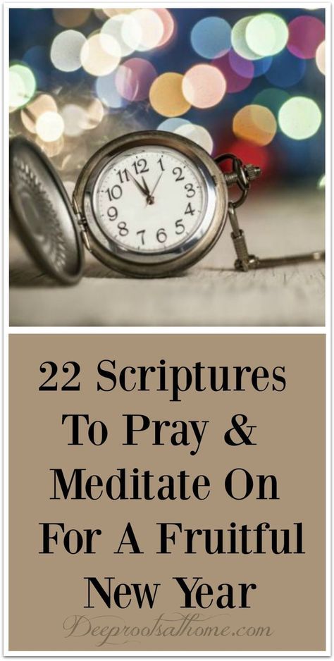 20 Scriptures To Pray & Meditate On For A Fruitful New Year #Bible #Christianliving #NewYears New Year Scripture, Scriptures To Pray, Keeping Faith, Easy Meditation, Quotes God, Prayer Board, Prayer Scriptures, Daily Meditation, Prayer Warrior