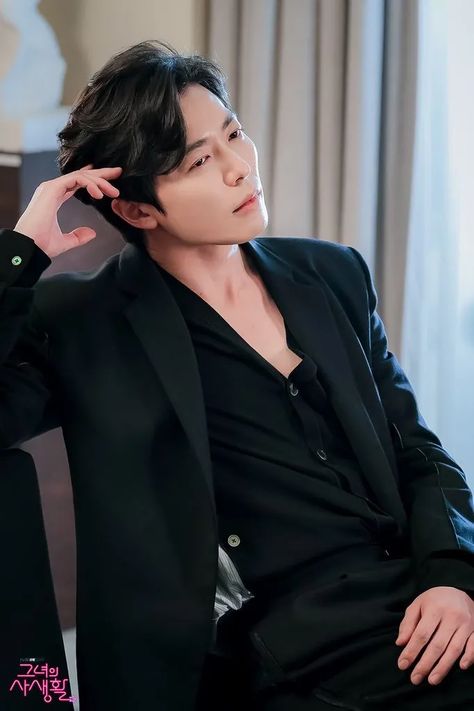 Kim Jae Wook in Talks for 2020 OCN Romance Thriller Drama Train | A Koala's Playground Kim Jae Wook, Jae Wook, Asian Man, A Man, Black