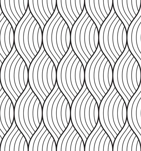 Zen Doodle Art, Geometric Pattern Art, Geometric Design Art, Textile Pattern Design, Geometry Art, Design Geometric, Seamless Pattern Vector, Doodle Patterns, Line Patterns