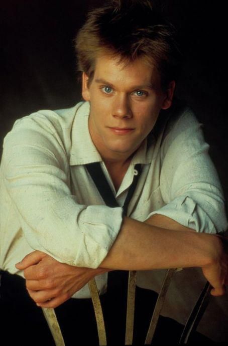 Kevin Bacon WAS Footloose! One of my all time fave movies!! Kevin Bacon Footloose, Bacon Pictures, Footloose Movie, Kyra Sedgwick, 80s Celebrities, Kevin Bacon, Haircut Pictures, Hollywood Celebrities, Famous Celebrities