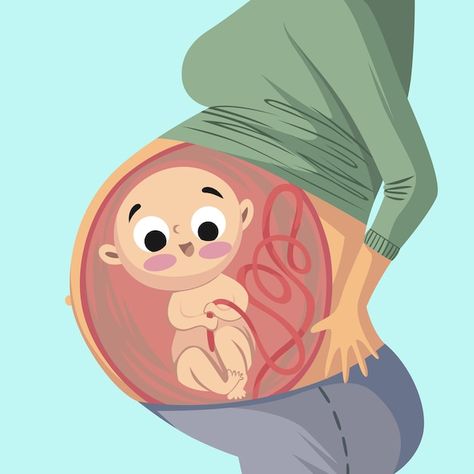 Vector illustration for poster banner wa... | Premium Vector #Freepik #vector #prenatal #pregnant #maternity #fetus Banner Wallpaper, Teenage Pregnancy, Academic Drawing, A Pregnant Woman, Twitter Header Aesthetic, Poster Banner, Woman Illustration, Pregnant Woman, Prenatal