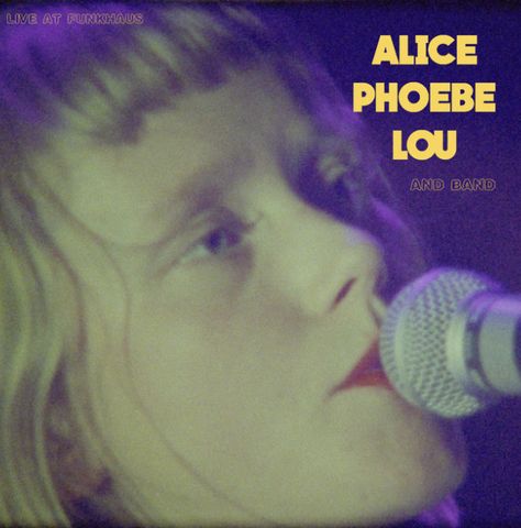 Alice Phoebe Lou Album Cover, Alice Phoebe Lou Aesthetic, Alice Phoebe Lou Poster, Wolf Alice Poster, Photo Wall Posters, Posters For Print, Alice Phoebe Lou, Cool Band Posters, Artists Aesthetic