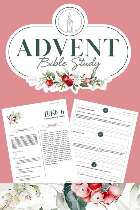 Advent Bible Study Advent Bible Study Women, Advent Bible Study, Advent Study, Christmas Sunday School Crafts, Christmas Bible Study, Advent Scripture, Advent Readings, Christmas Sunday School, Christmas Sunday