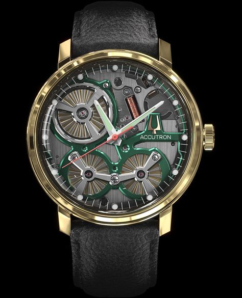 Accutron Solid Gold Spaceview 2020 Limited Edition #bulovawatches #watchtime #luxurywatch #watchoftheday #watchnerd #watchgeek Elevated Style, Limited Edition Watches, 60th Anniversary, Gold Case, Watch Collection, Luxury Watch, Gold Watch, Tesla, Limited Editions