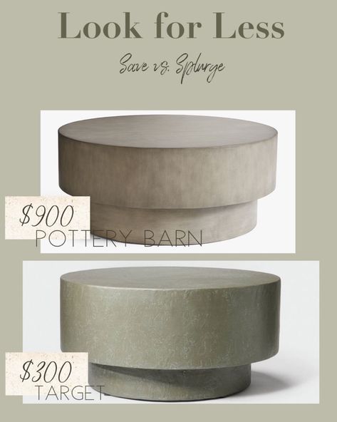 Shop Byron Round Coffee Table and other curated products on LTK, the easiest way to shop everything from your favorite creators. Neutral Round Coffee Table, Byron Round Coffee Table, Concrete Coffee Table Round, Round Patio Coffee Table, Concrete Round Coffee Table, Round Cement Coffee Table, Diy Concrete Coffee Table Round, Concrete Coffee Table Living Room, Outdoor Coffee Table Decor