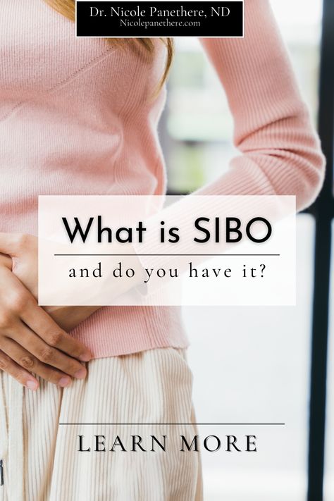 What is SIBO and do you have it?| Dr. Nicole Panethere, ND| Are you constantly bloated and feeling a constant discomfort in your abdomen?  You may just be one of the millions of people living with SIBO! SIBO or Small Intestinal Bacterial Overgrowth is a condition many are unaware of, but can have severe impacts on your daily life. Wondering if this could be the issue you've been struggling with? Click to Learn More! 👇 Food Sensitivity Symptoms, Food Intolerance Symptoms, Gi Issues, Elimination Diet Recipes, Holistic Health Nutrition, Low Stomach Acid, Small Intestine Bacterial Overgrowth, Poor Digestion, Health Podcast