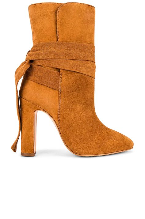 Shop Fall 2022 Trendy Boots, Booties: Knee-High Black, Block Heel, Wide Calf, Brown Suede, Platform, Rubber-Soled, Western, Adventure - Fashionista Burnt Orange Suede Boots, Perfect Fall Boots, Brown Suede Ankle Boots, Adventure Boots, Black High Boots, Fall Booties, Trendy Boots, Trending Boots, Nicole Richie