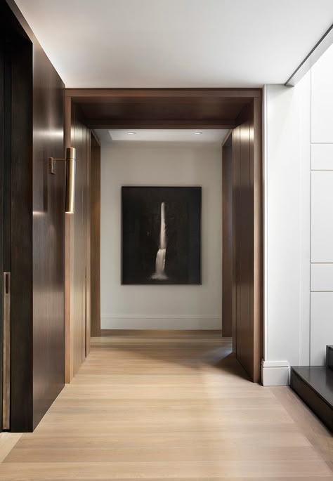 Foyer Entrance, Corridor Design, Modern Entrance, Entrance Foyer, Foyer Design, 아파트 인테리어, Design Del Prodotto, Residential Interior, Residential Design