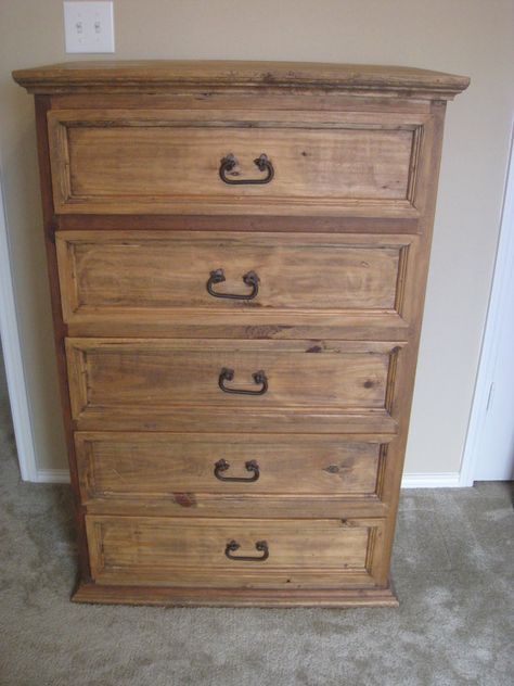 Mexican Pine turned Shabby Chic Upcycle Mexican Pine Furniture, Painted Mexican Pine Furniture, Mexican Pine Furniture Makeover, Pine Painting, Rustic Mexican Furniture, Pine Furniture Makeover, Mexican Pine Furniture, Rustic Pine Furniture, Pine Wood Furniture