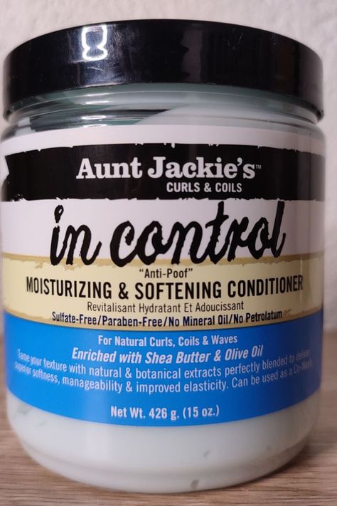 I recently tried out five well known Aunt Jackie's hair products. Out of the five products only two were to my liking! Full review on my blog. Aunt Jackies Hair Products, Hair Products Natural, Aunt Jackie, Trying Something New, Deep Conditioner, What To Buy, Amazon Products, Natural Curls, Leave In