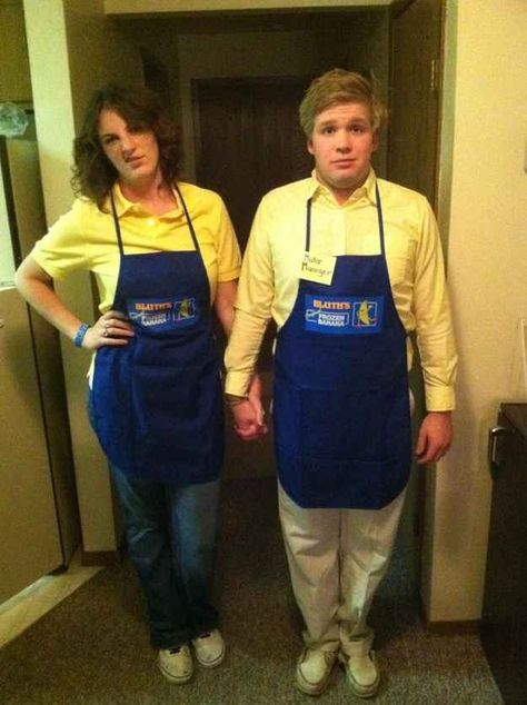 Maeby and George Michael | 41 Two-Person Costumes That Will Up Your Halloween Game Arrested Development Costume, Wanda Costume, Two Person Costumes, Cosmo And Wanda Costume, Two Person Halloween Costumes, Sister Witches, Cosmo Wanda, Pair Costumes, 3 People Costumes