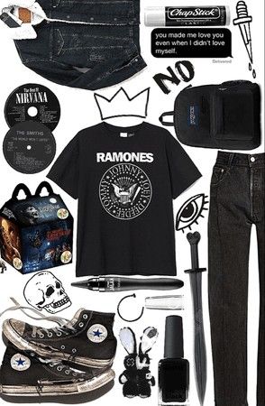 Ramones, Percy Jackson, Art Reference, Halloween Costumes, Outfit Inspirations, Lookbook, Outfit Ideas, Halloween, Quick Saves