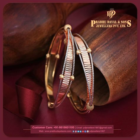 Latest Gold Bangles For Women Indian, Gold Bangles For Women Indian, Latest Gold Bangles For Women, Bangles Design Latest, Gold Jewellery Bangles, Gold Bengals, Latest Gold Bangles, Rose Gold Bangles, Lightweight Jewellery