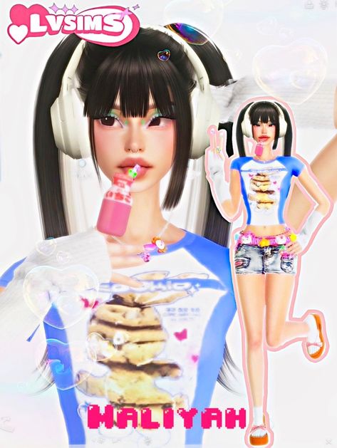 Sims 4 Cc Patreon Kawaii, Sims4 Kawaii Cc, Sims Cc Dump, Wonyoung Sims 4, Sims Download Patreon, Sims4 Alpha Cc, Sims To Download, Sims 4 Kpop Cc, Sims 4 Kawaii Cc