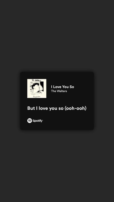 I Love You So Song Spotify, I Love You So Lyrics, My Love Lyrics, Why I Love You, Star Children, Trust Issues, Spotify Playlist, Song Quotes, Relatable Quotes