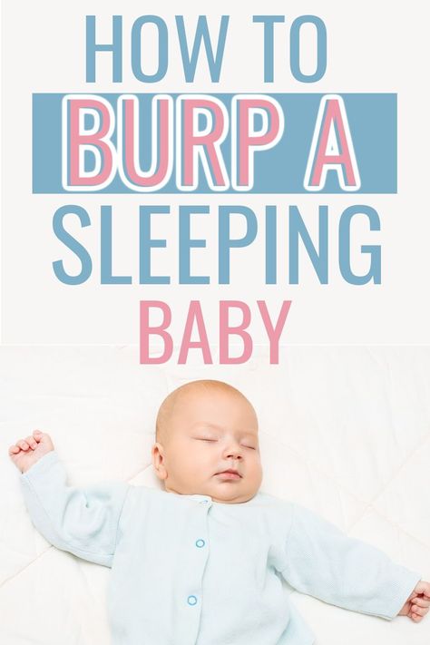 Newborns fall asleep easily, often before you’ve burped them. You can leave them to sleep but they may wake due to trapped wind. It’s better to learn how to get a sleeping baby to burp. Once you know how to burp baby while sleeping you can be sure that wind won’t disturb them. All about burping baby while sleeping for the times that baby falls asleep without burping. How To Burp Newborn, Burp A Newborn, Burp Baby, Colic Baby Remedies, Burping Baby, Baby Remedies, Trapped Gas, Newborn Sleep Schedule, Colic Baby